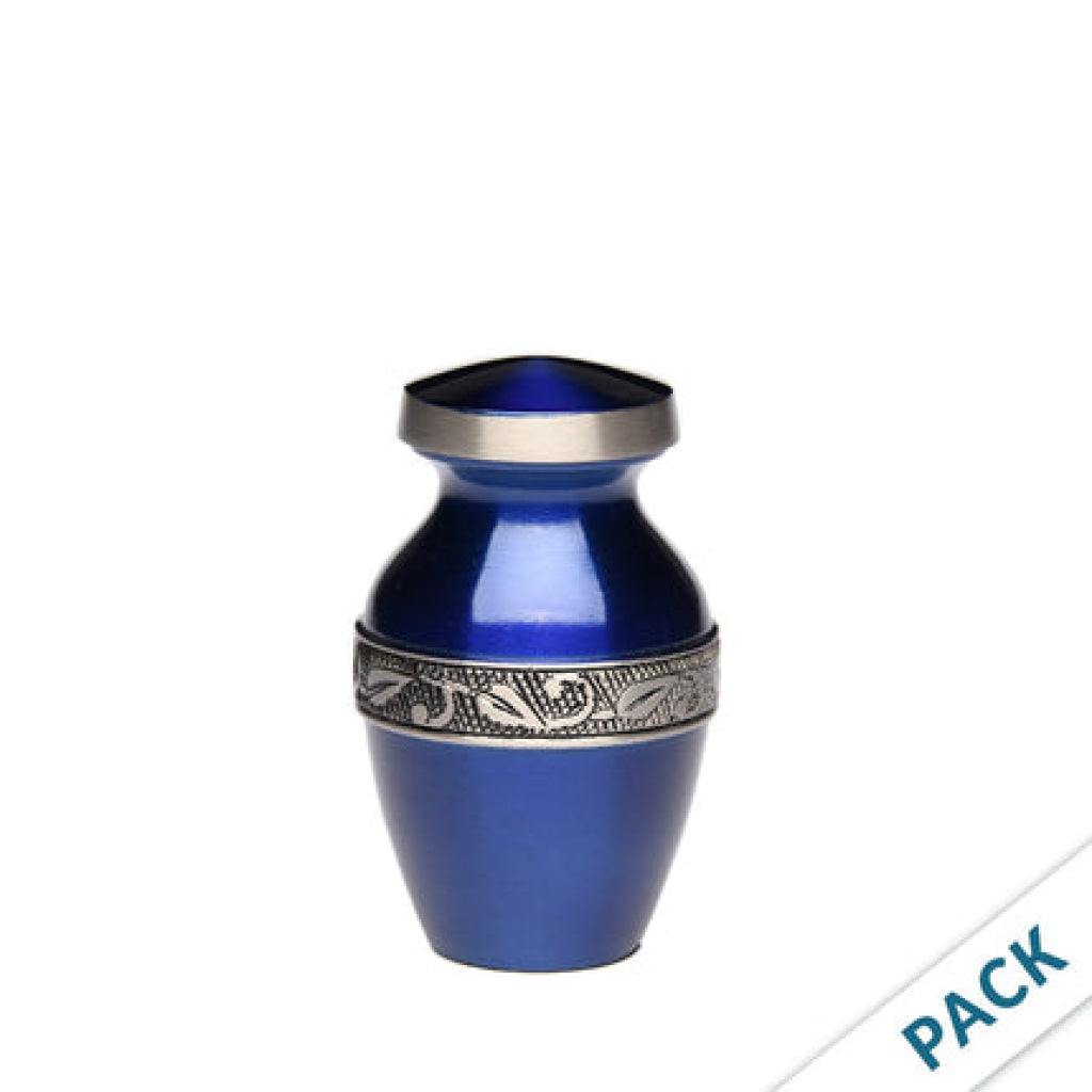 KEEPSAKE - Brass -1300-JAS- Bogati Jasmine™ - Pack of 10 Blue