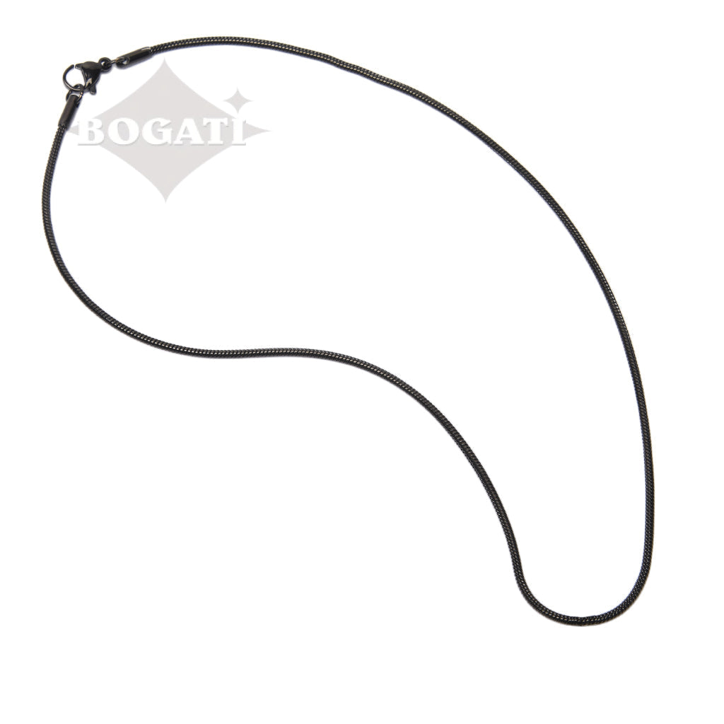 Short Snake Chain – 1.5 Mm X 14.5’’ Length