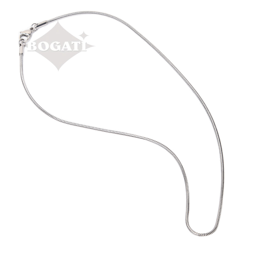 Short Snake Chain – 1.5 Mm X 14.5’’ Length