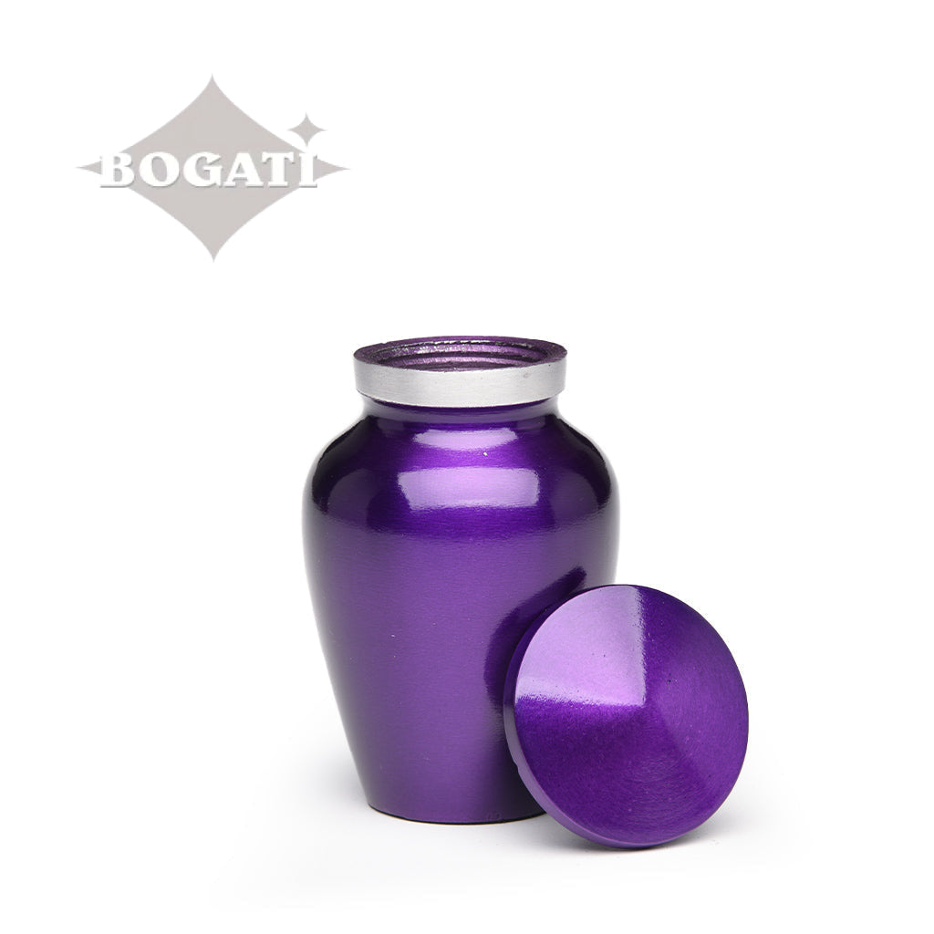 IMPERFECT - KEEPSAKE Classic Alloy urn -Color Perfection - High-Gloss