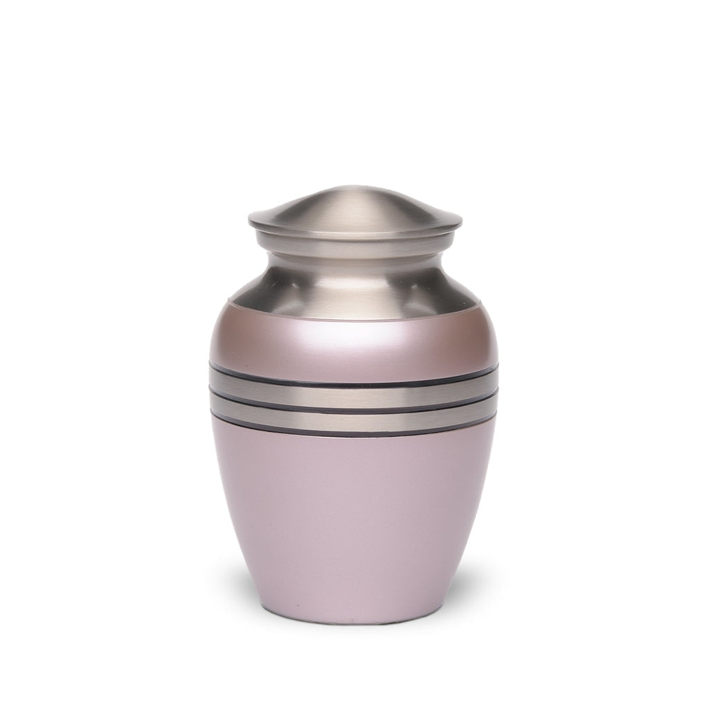 IMPERFECT SELECTION - SMALL Classic Brass Urn -2480 - Three Rings