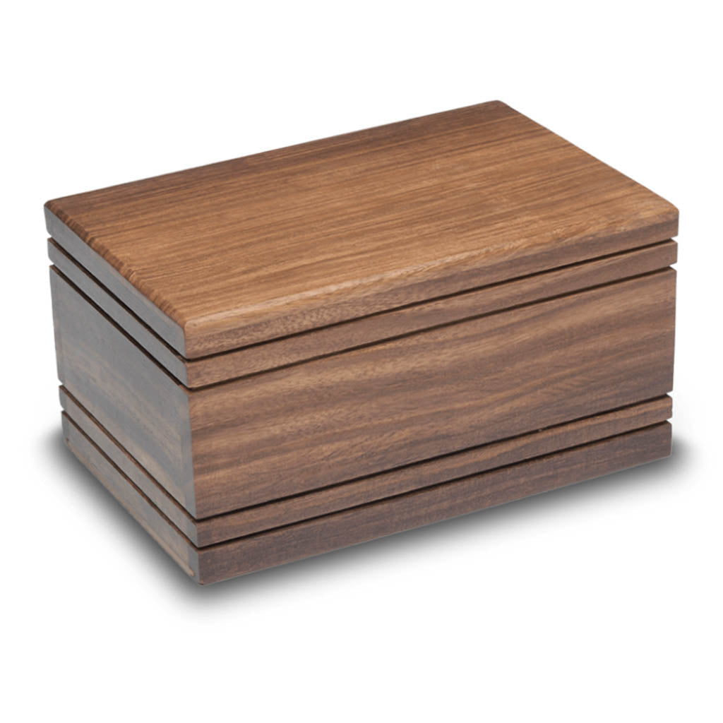 IMPERFECT SELECTION - ADULT Rosewood Urn -2791- Modern Design