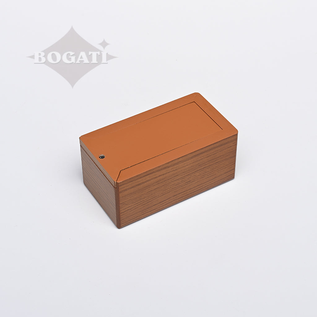 SMALL MDF Simplicity Urn -B037- Brown