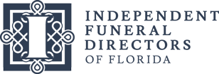 Independent funeral directors of florida logo