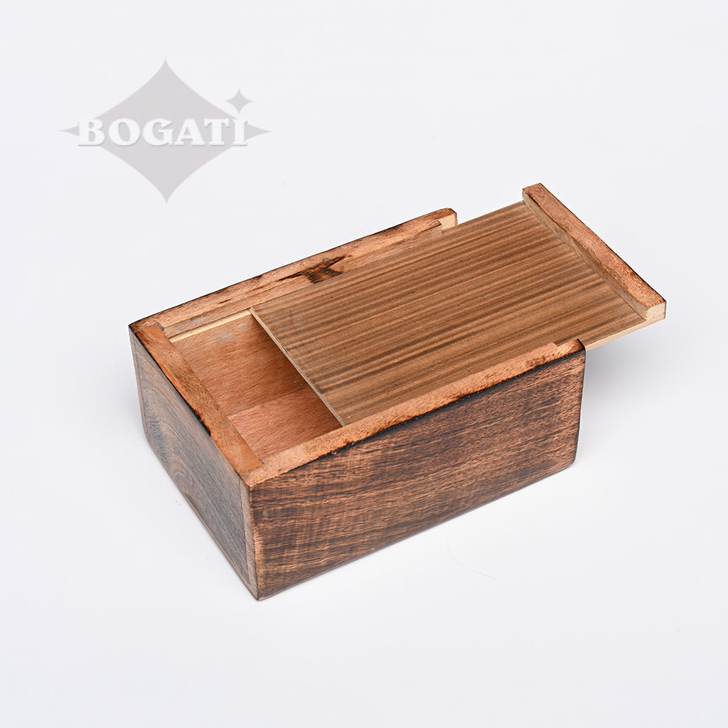 SMALL Mango wood Urn -2820 - Tree of Life - Case of 36