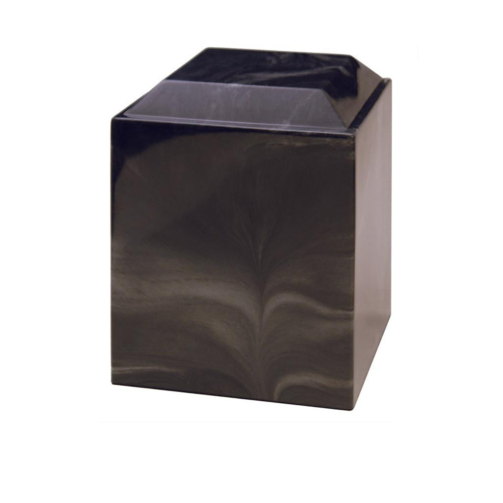 ADULT Cultured Marble Urn -360- PINNACLE Smoke