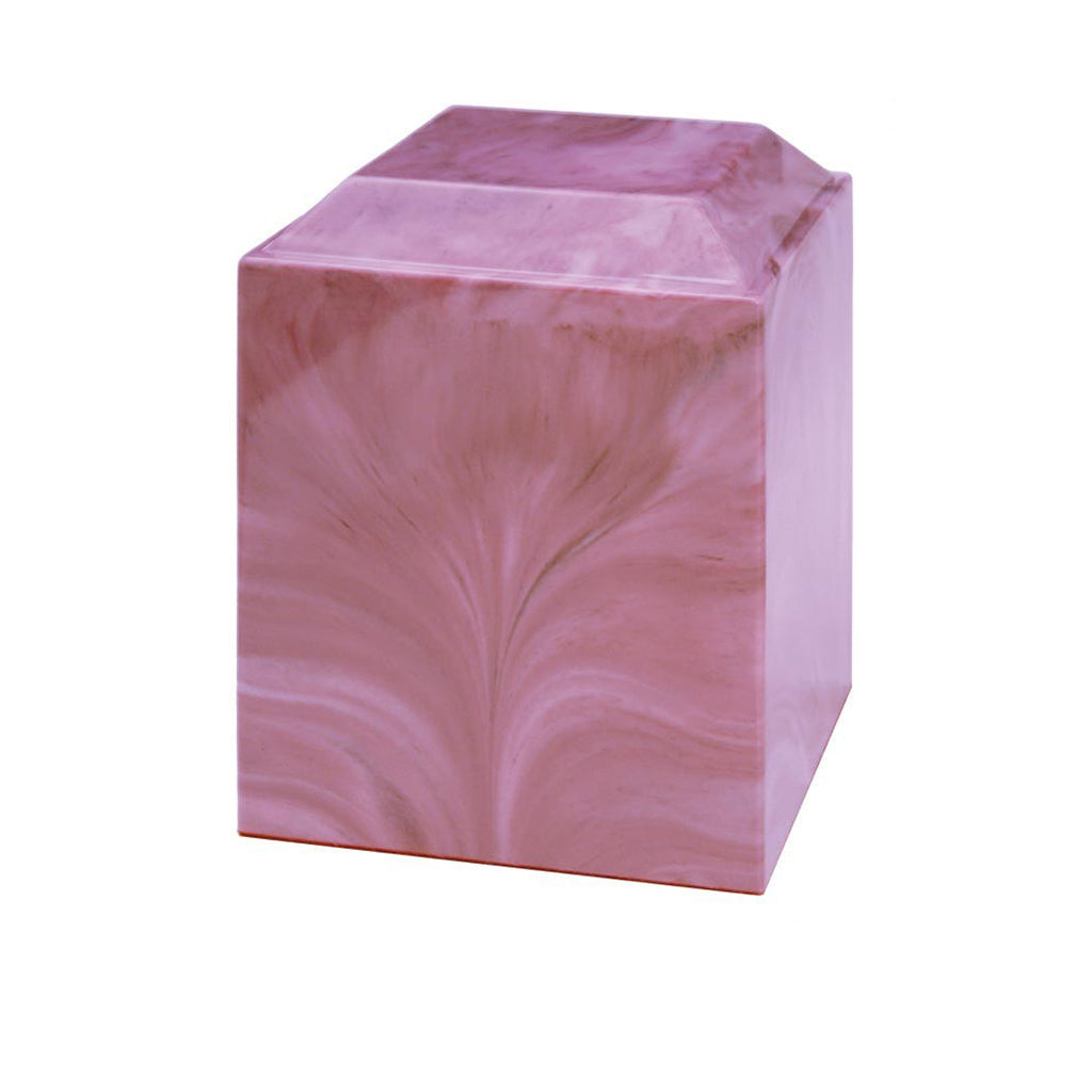 ADULT Cultured Marble Urn -360- PINNACLE Mulberry