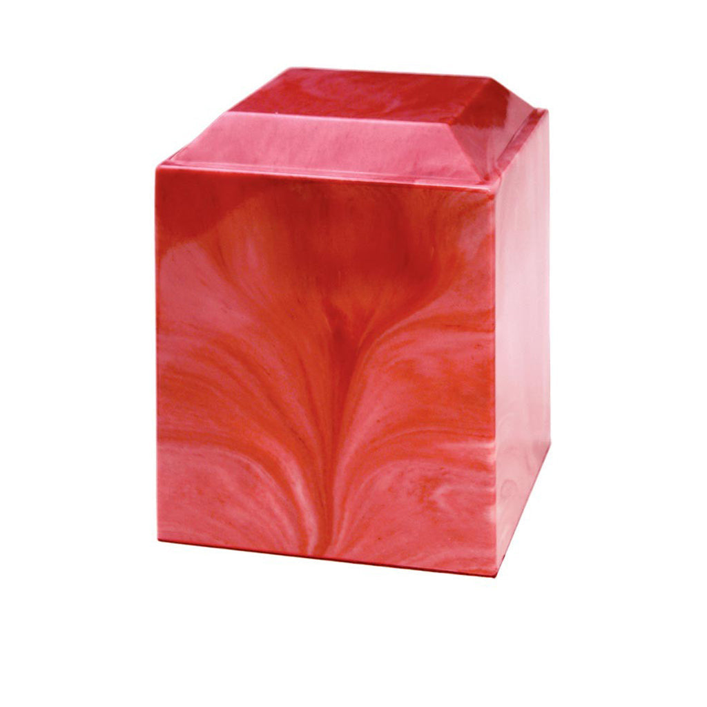 ADULT Cultured Marble Urn -360- PINNACLE Rose Quartz