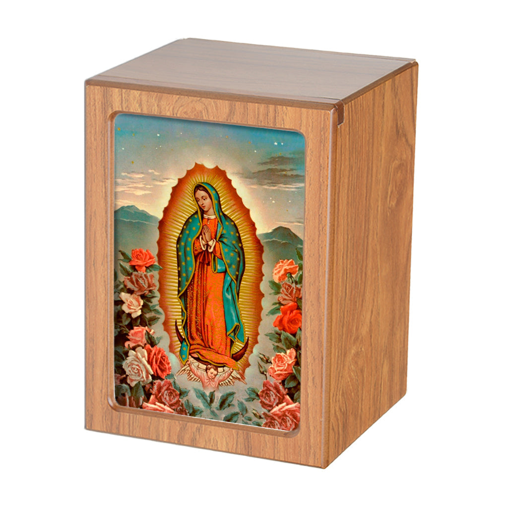 EXTRA LARGE PY06 - Our Lady of Guadalupe Brown