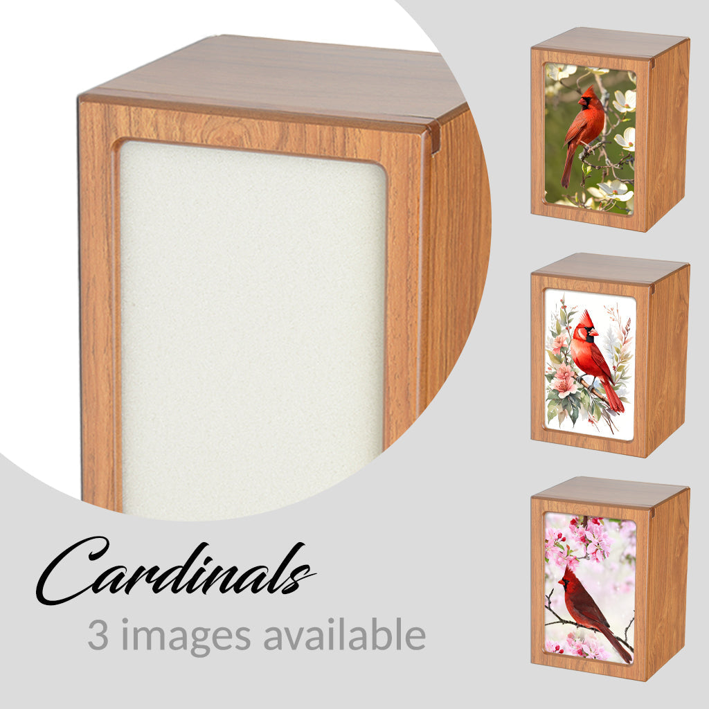 EXTRA LARGE Photo Frame Urn -PY06 - Cardinal Brown