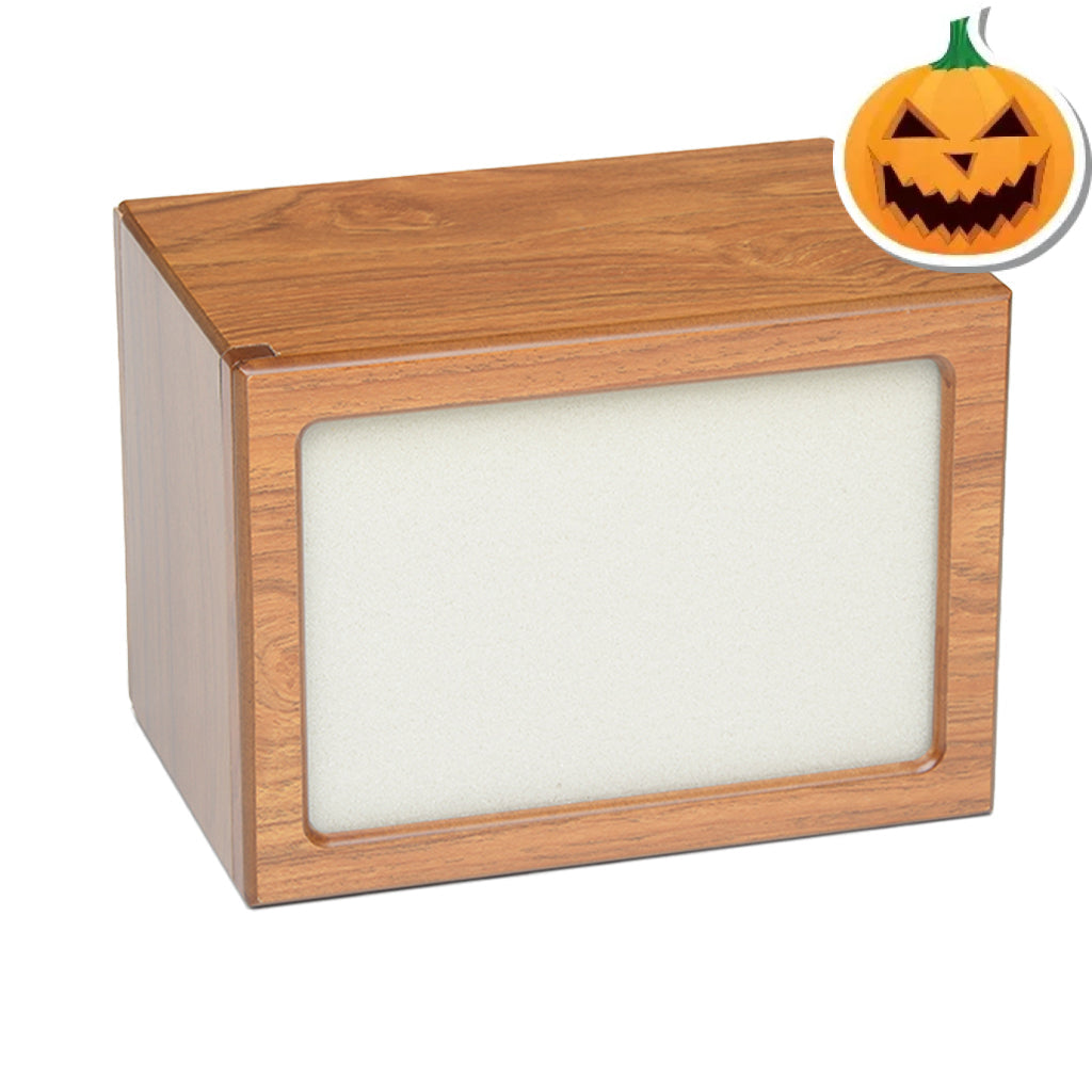 EXTRA LARGE Photo Frame urn -PY06- Blank (Add your picture) Brown