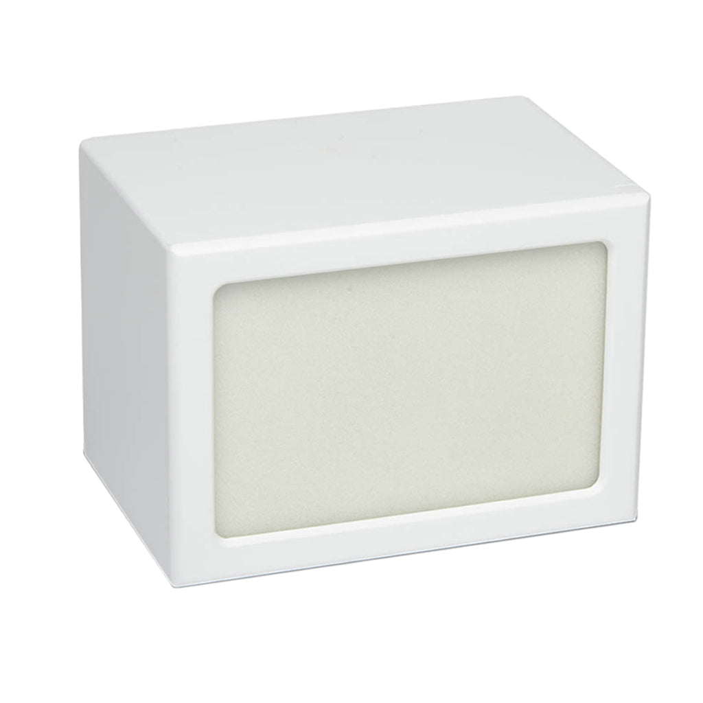 EXTRA LARGE Photo Frame urn -PY06- Blank (Add your picture) CASE of 12 White