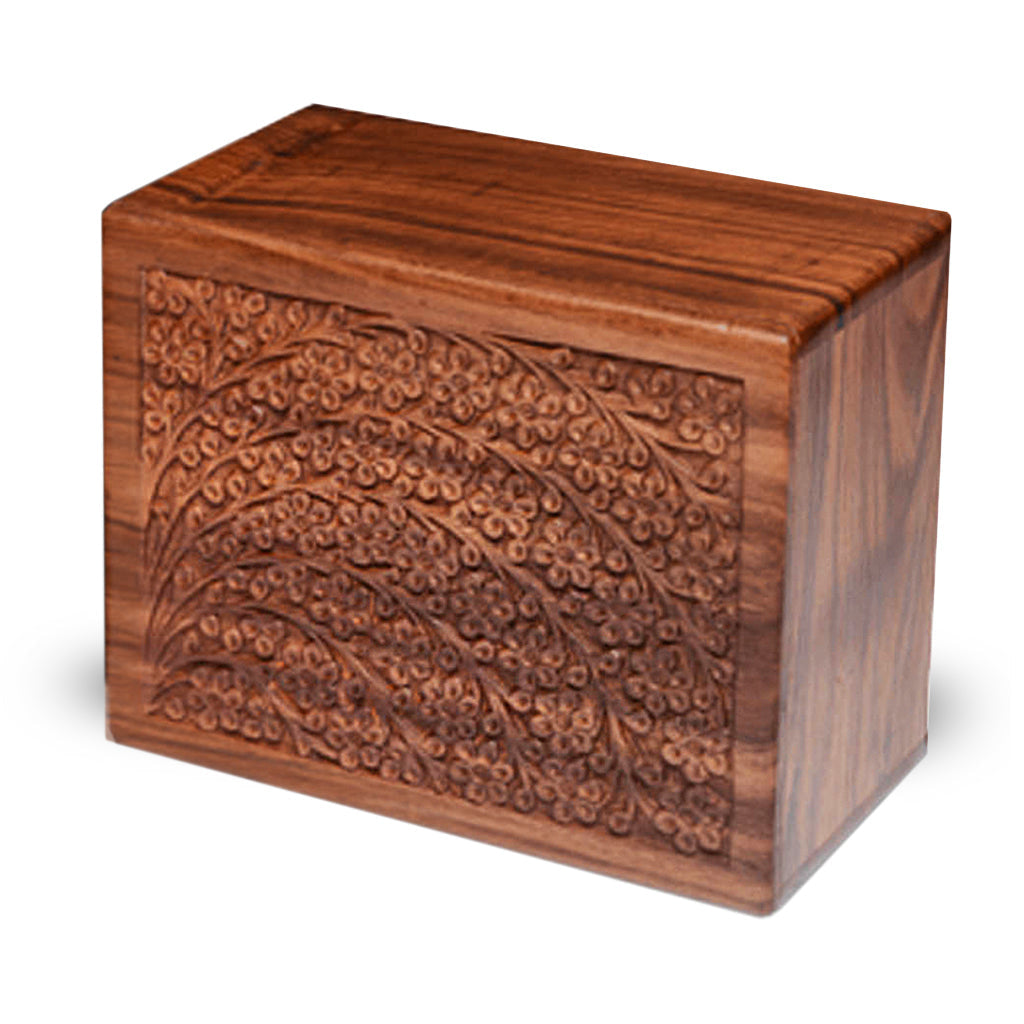 IMPERFECT - TC Rosewood Urn -2720 - Tree of Life