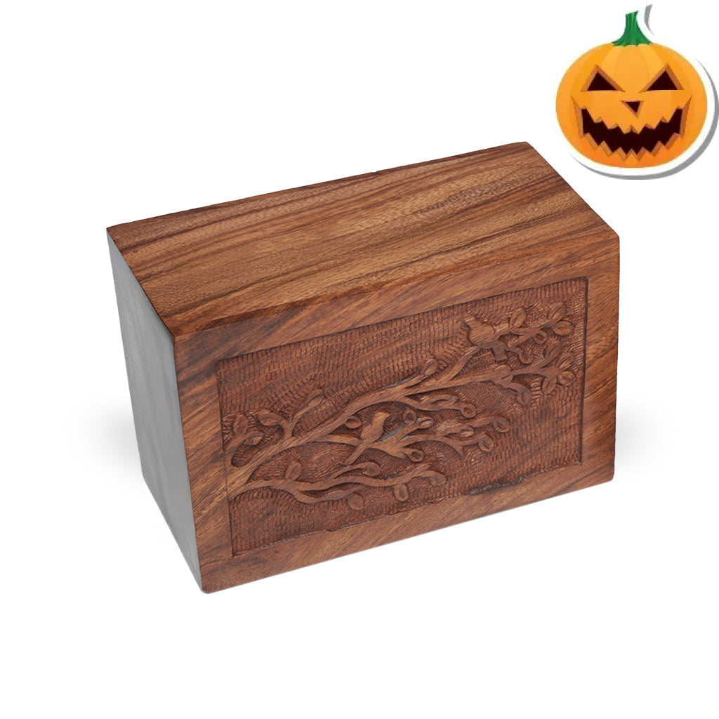 MEDIUM Rosewood Urn - Bogati Birdsong™