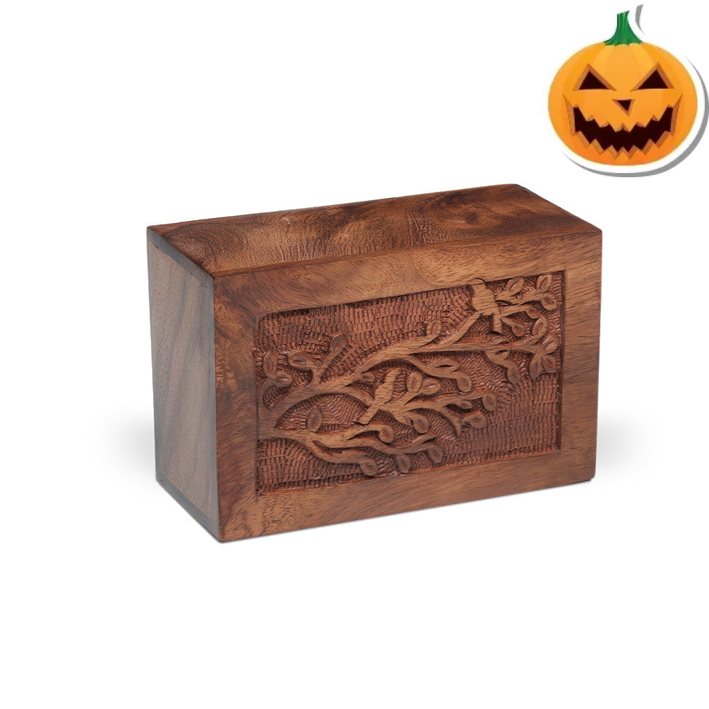 SMALL Rosewood Urn - Bogati Birdsong ™