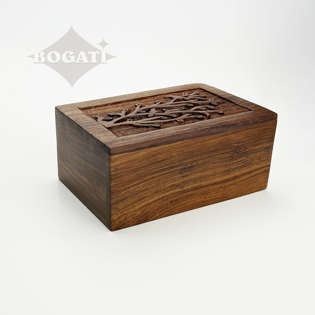 SMALL Rosewood Urn - Bogati Birdsong ™