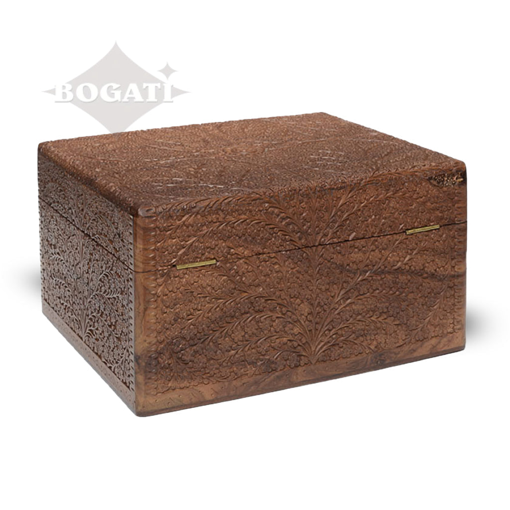 IMPERFECT SELECTION - OVERSIZED - Rosewood Chest Urn -RW27AA