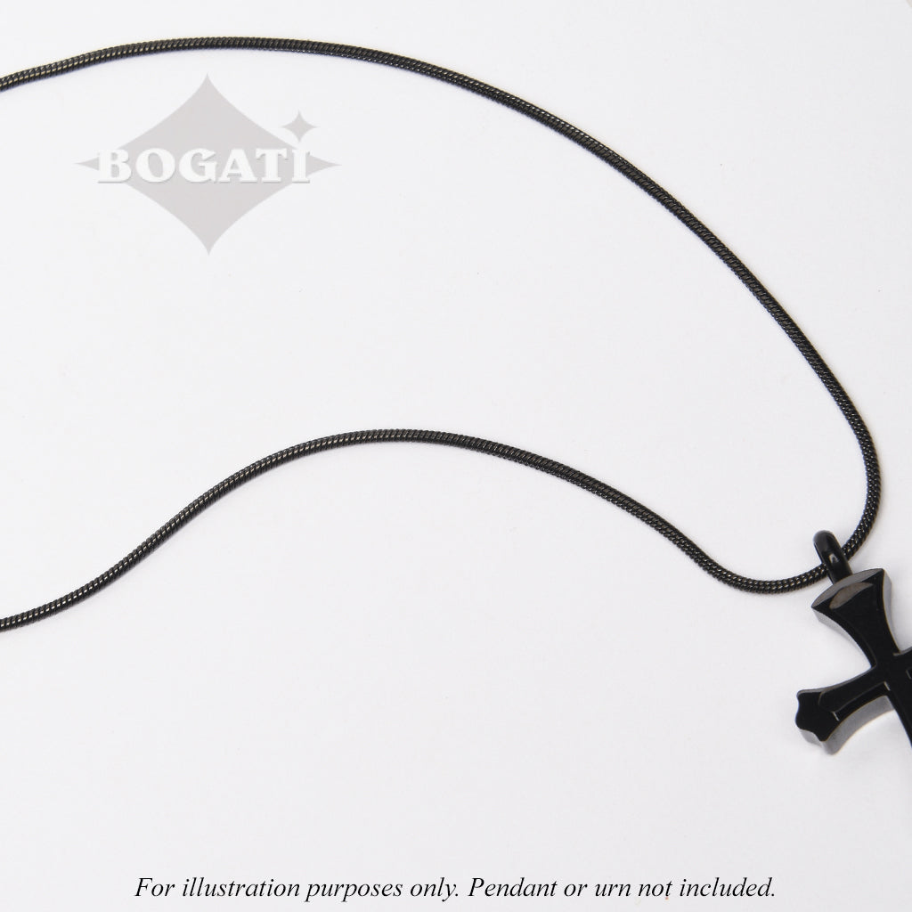 Short Snake Chain – 1.5 Mm X 14.5’’ Length