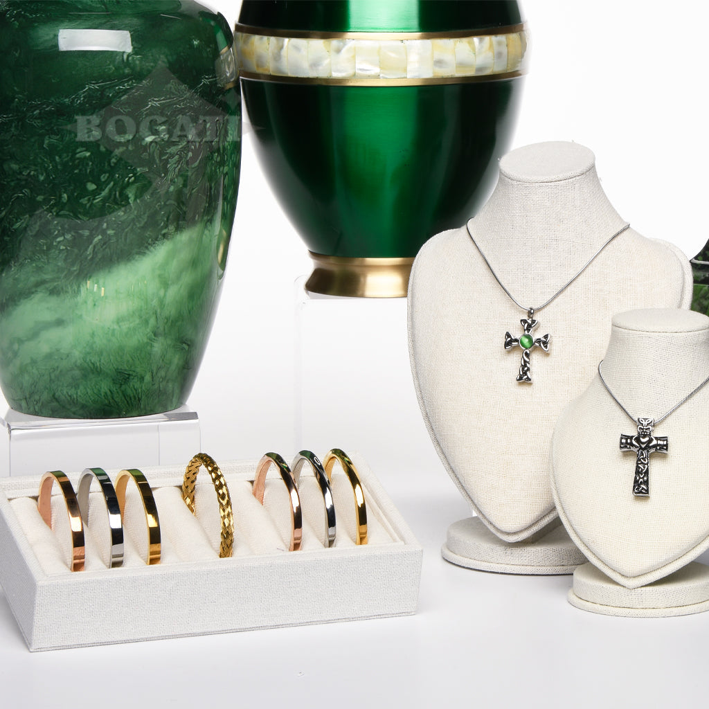 Themes And Colors - Emerald Reflections Display Set#11