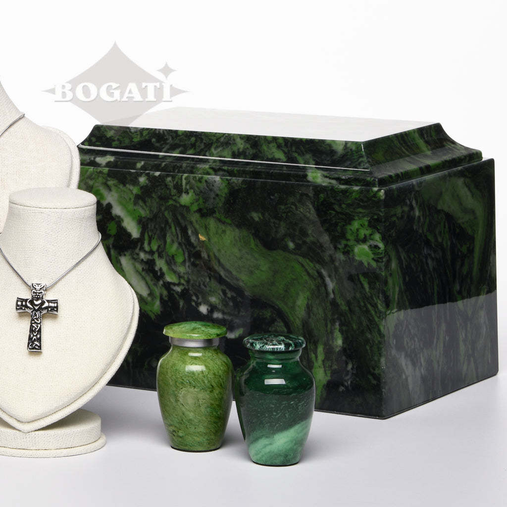 Themes And Colors - Emerald Reflections Display Set#11