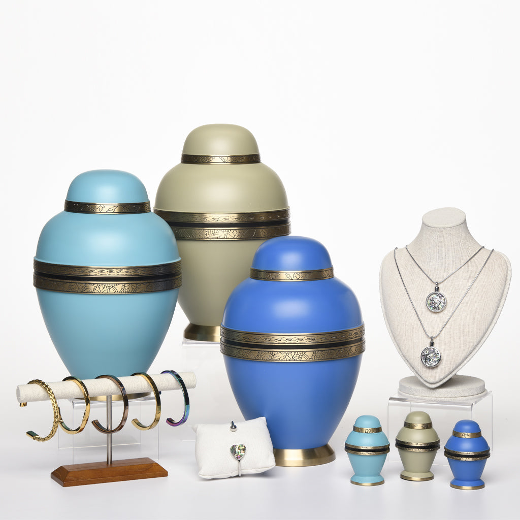 Themes And Colors - Colors Of The Sea Display Set#17