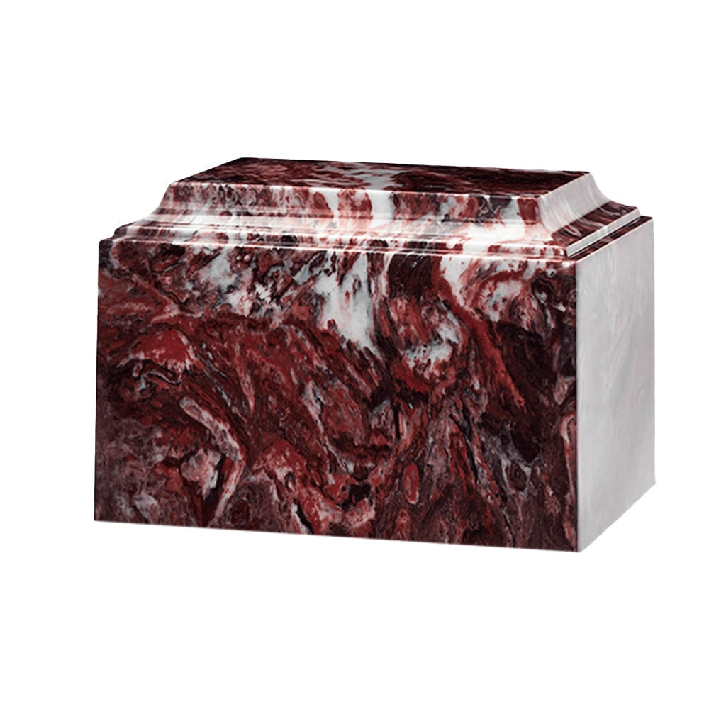 ADULT Cultured Marble Tuscany Urn Firerock
