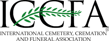 ICCFA International cemetery cremation and funeral association logo