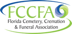 FCCFA Florida cemetery cremation & funeral association logo