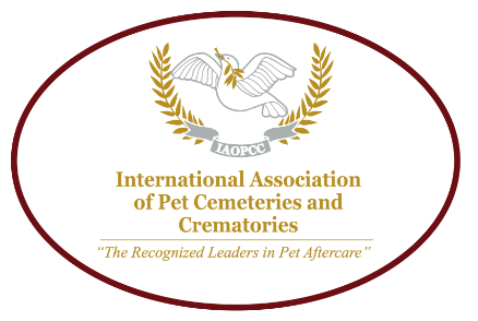 international association of pet cemeteries and crematories logo