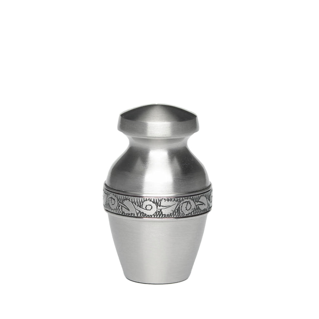 IMPERFECT SELECTION - KEEPSAKE - Brass -1300-JAS- Bogati Jasmine™ Pewter-tone
