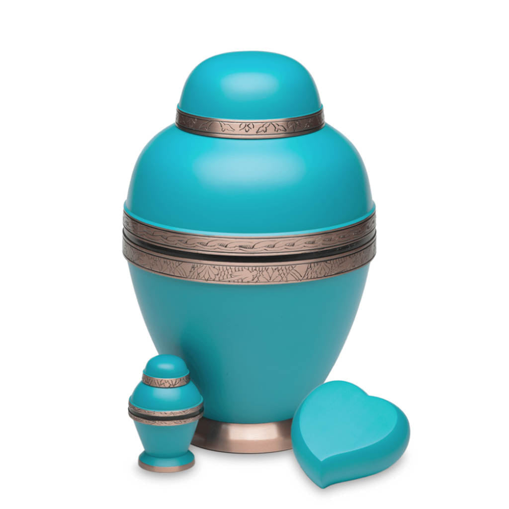 Colors of the Ocean -1962- Bogati Exclusive SET Caribbean Blue
