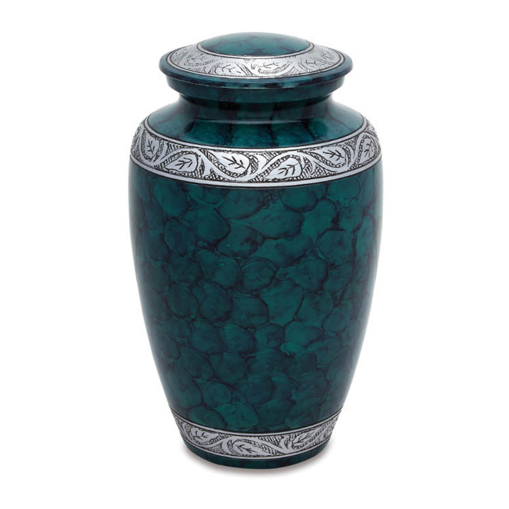 ADULT Alloy urn - Middleton Royal Royal Green