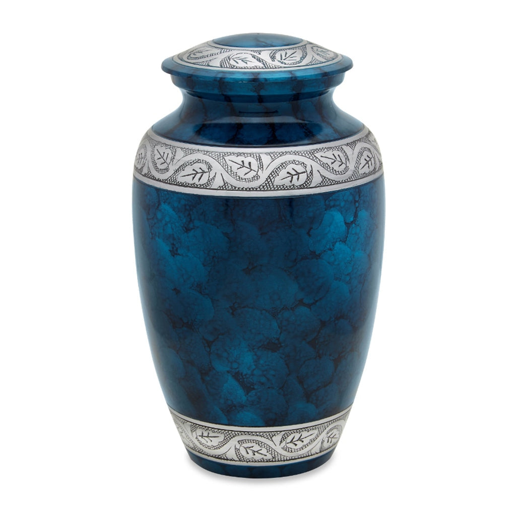 ADULT Alloy urn - Middleton Royal Royal Blue