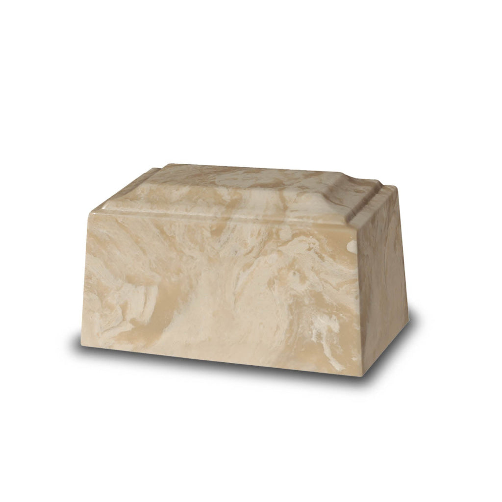 Mini Tuscany Cultured Marble Creme Mocha