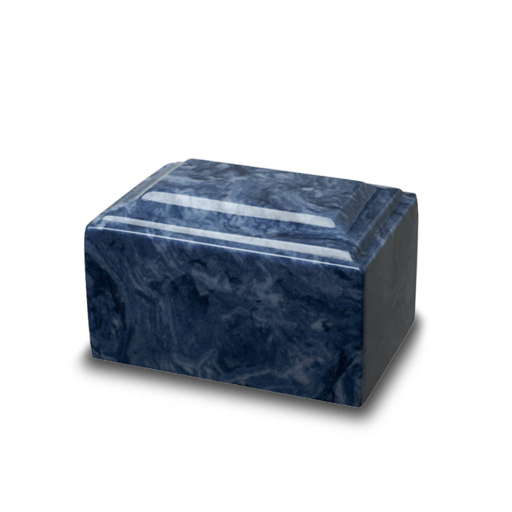 Mini Tuscany Cultured Marble Mission Blue