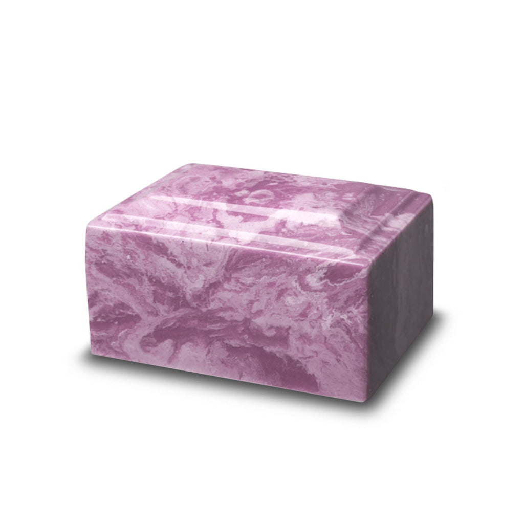 Mini Tuscany Cultured Marble Purple
