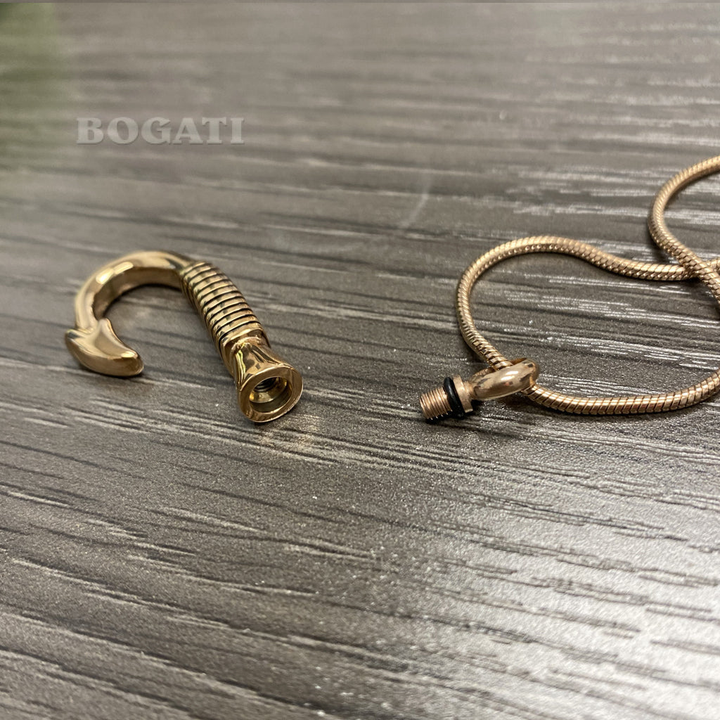 J-049 - Fish Hook - Pendant with Chain