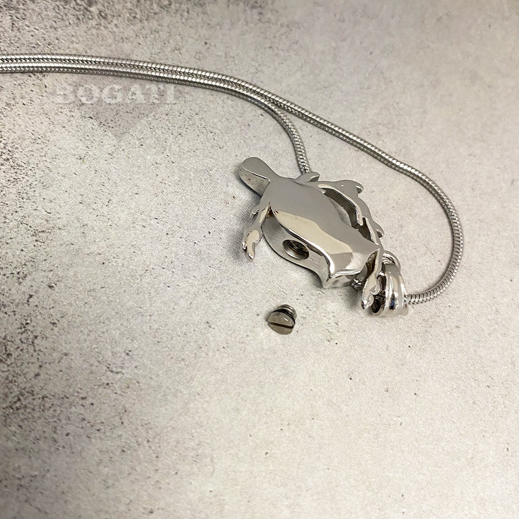 Cardinal - Necklace for ashes - Bogati - Open