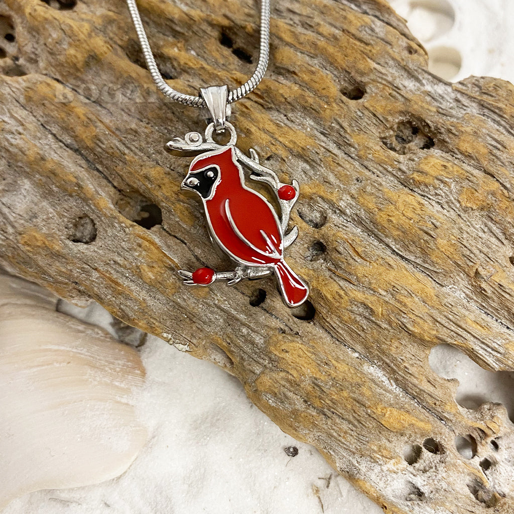 Cardinal - Necklace for ashes - Bogati