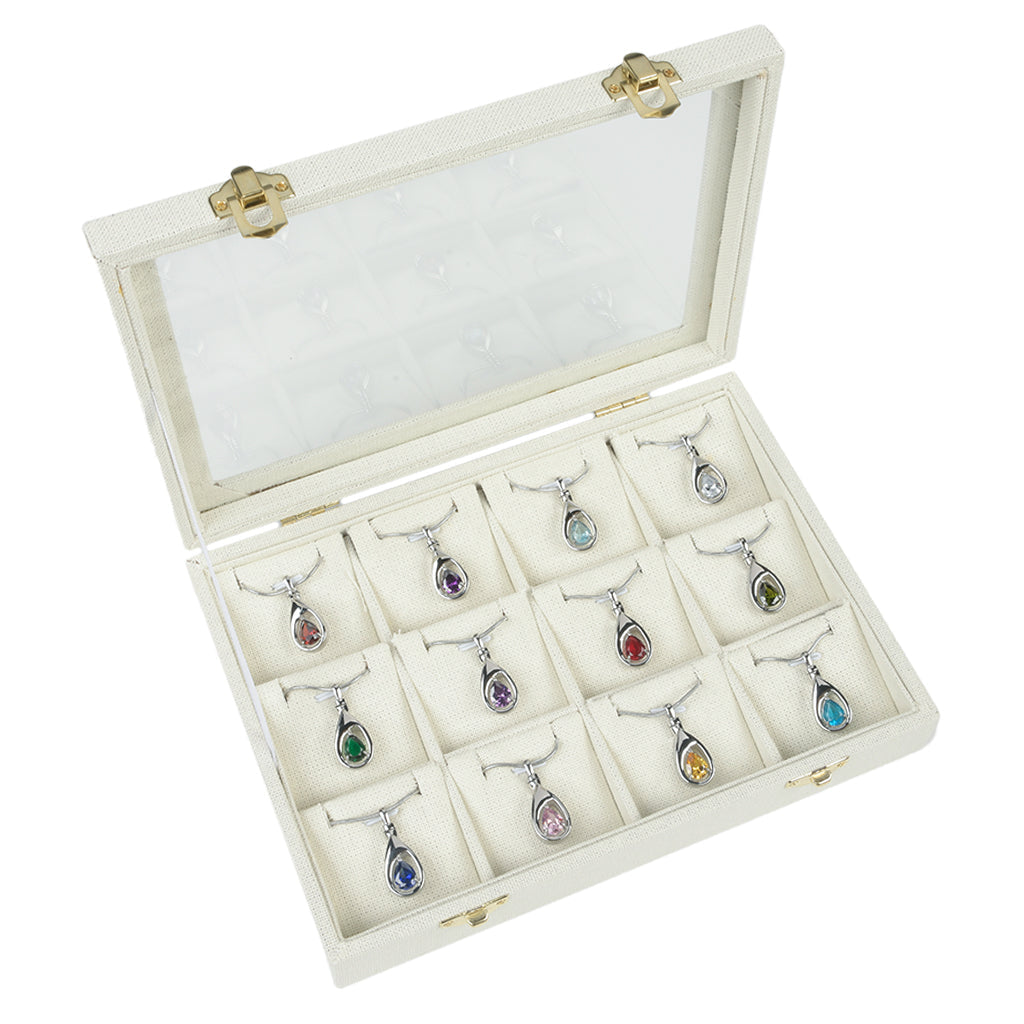 Jewelry Package: Birthstone Teardrops - Pendants with Chains
