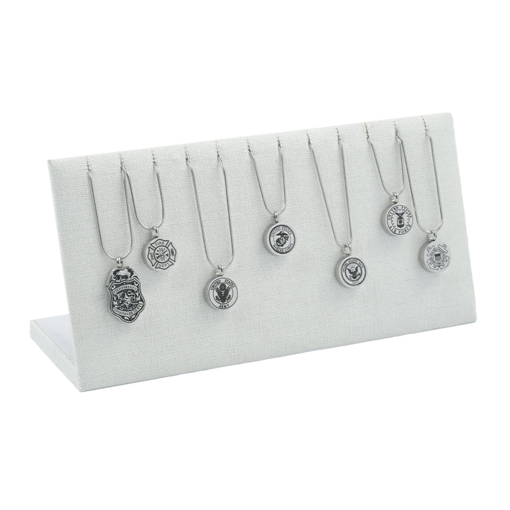 Jewelry Package:  First Responder and U.S. Military #2 Bogati Urn Company