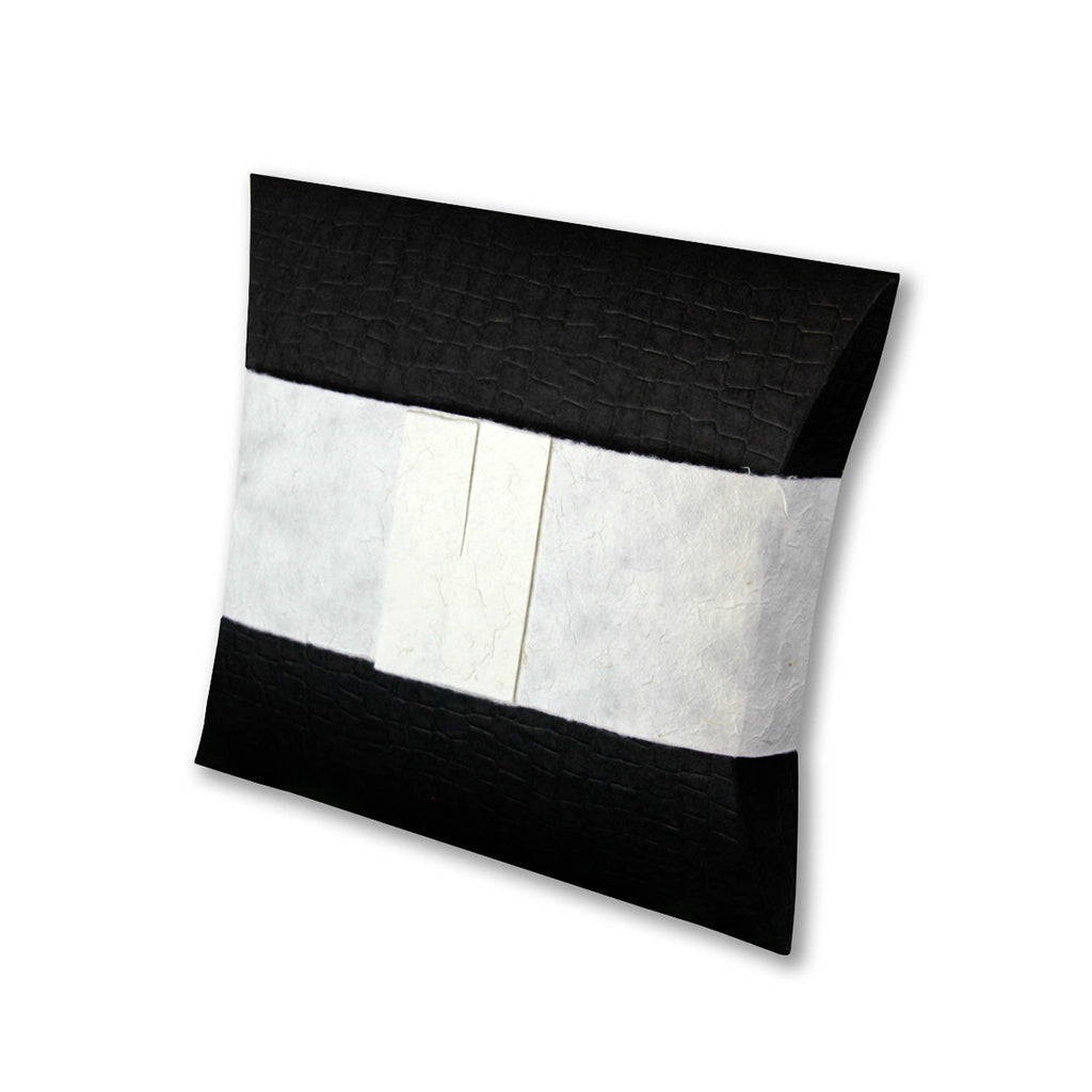 MEDIUM Journey Earth Urns Embossed Black