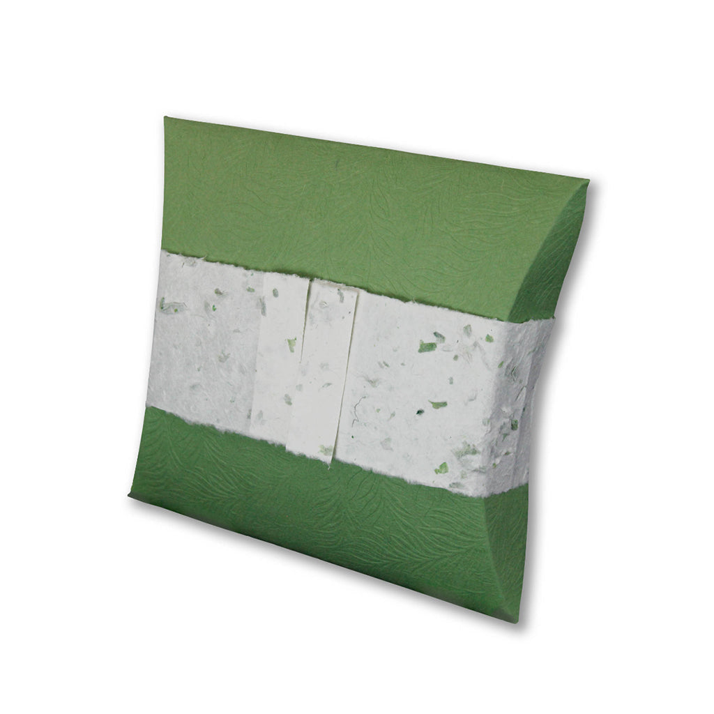 MEDIUM Journey Earth Urns Embossed Fern