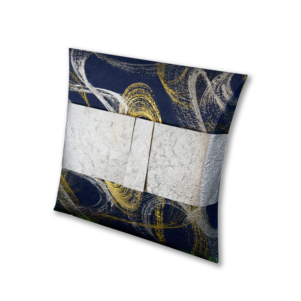 MEDIUM Journey Earth Urns Gilded Sapphire