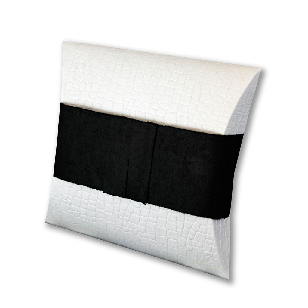 MEDIUM Journey Earth Urns Embossed White