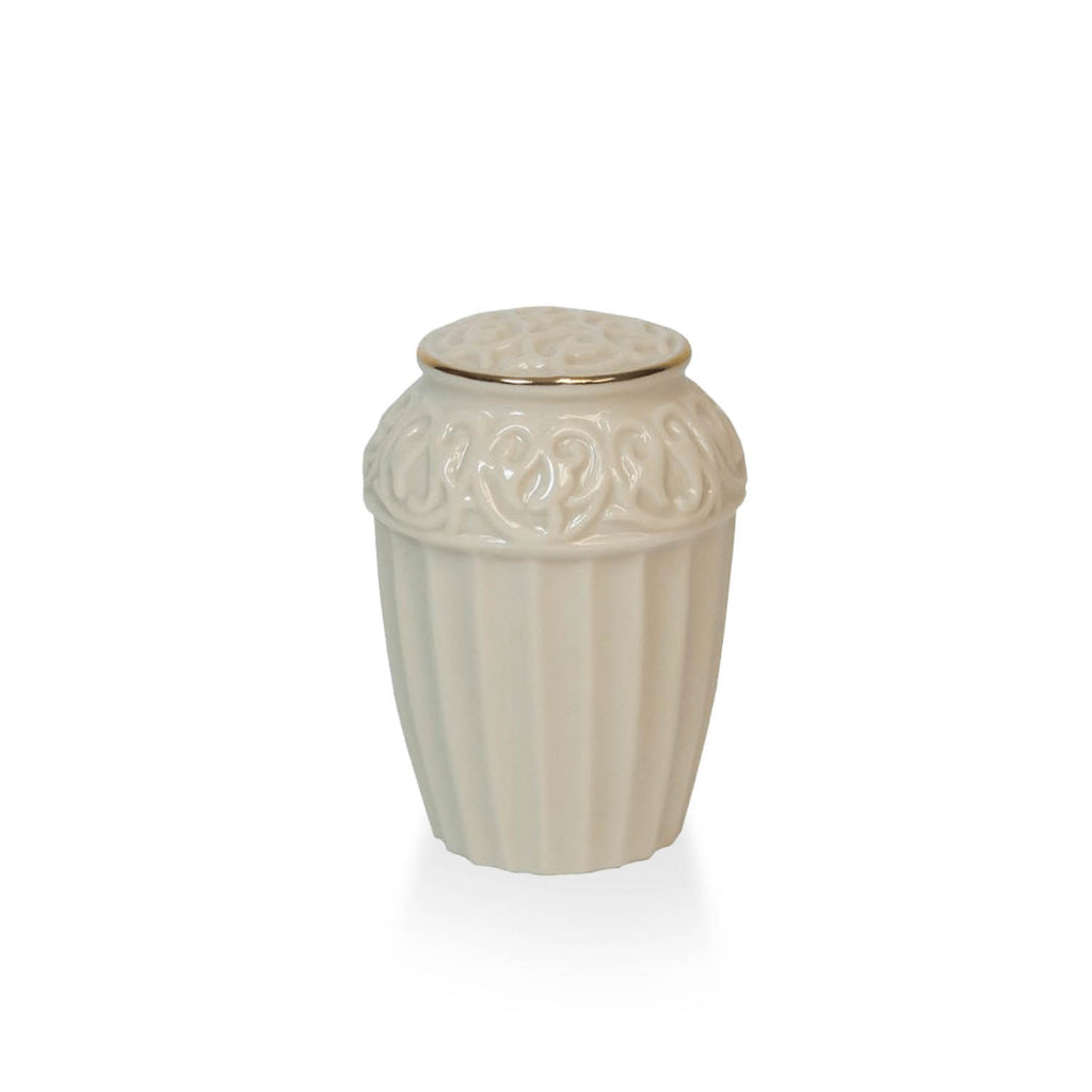 KEEPSAKE Fine Porcelain Urn with 24k Gold Trim Lenox