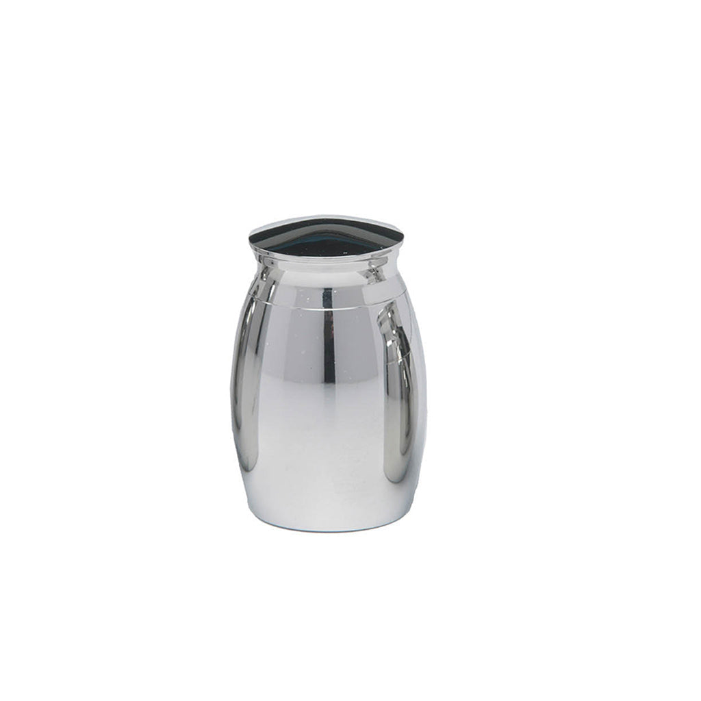 CLEARANCE - Mini Urn 02- Metallic Silver