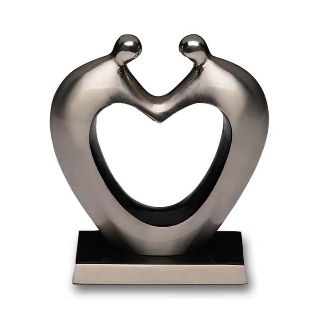 IMPERFECT SELECTION - KEEPSAKE - Brass Urn - 4002- Couple holding Hands