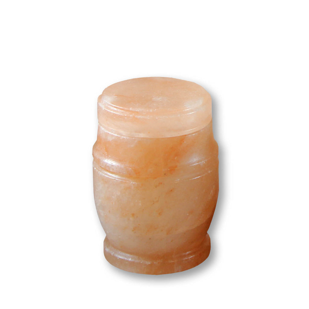 MEDIUM Himalayan Rock Salt Urns - Athena