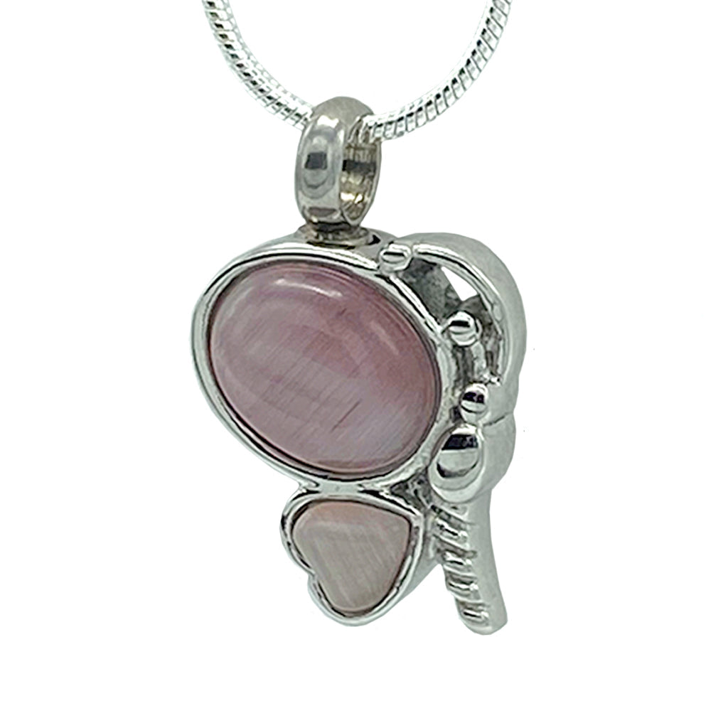 CLEARANCE Sweet Butterfly - LifeCycle SB-102 - Pendant with Chain